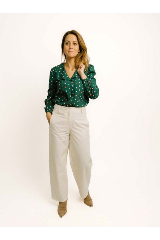 Blusa Jess Dots Sugarhill
