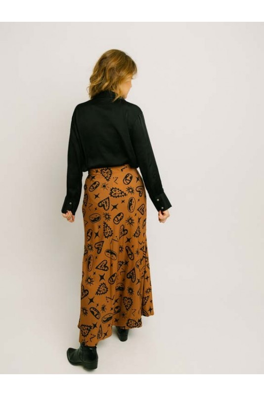 Blusa Sommer Black Vero Moda Blusa Sommer Black Vero Moda