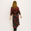 Blusa Sommer Burgundy Vero Moda