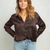 Blusa Sommer Brown Vero Moda