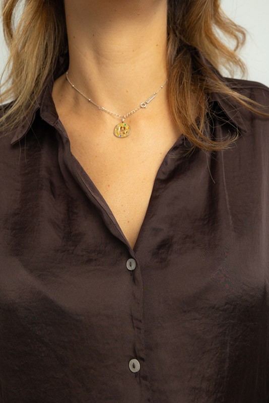 Blusa Sommer Brown Vero Moda