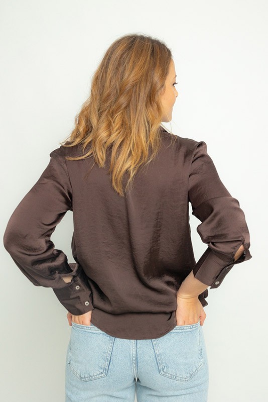 Blusa Sommer Brown Vero Moda