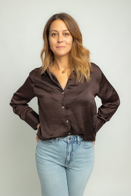 Blusa Sommer Brown Vero Moda