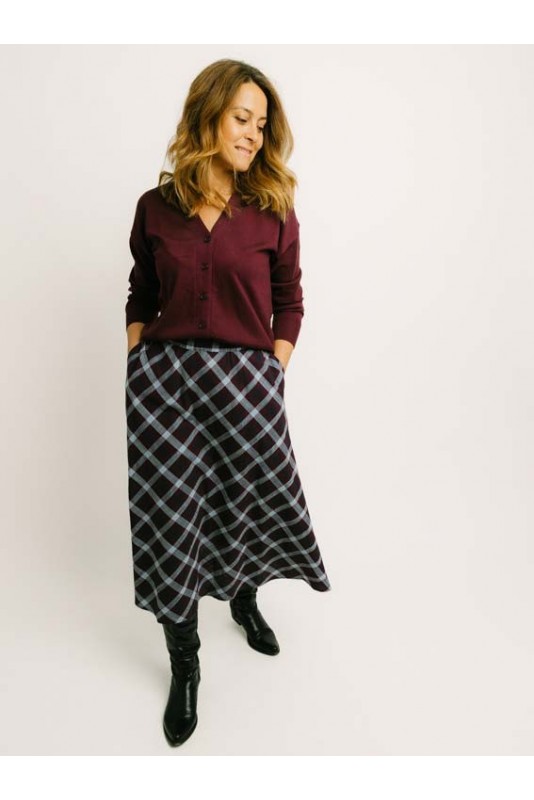 Falda Flanny Byoung Falda Flanny Byoung