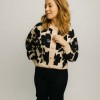 Cardigan Floral Beige Pepaloves Cardigan Floral Beige Pepaloves