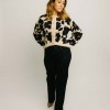 Cardigan Floral Beige Pepaloves Cardigan Floral Beige Pepaloves