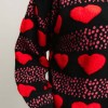 Jersey Corazones Negro Pepaloves