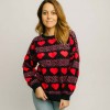 Jersey Corazones Negro Pepaloves
