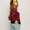 Jersey Corazones Negro Pepaloves