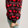 Jersey Corazones Negro Pepaloves