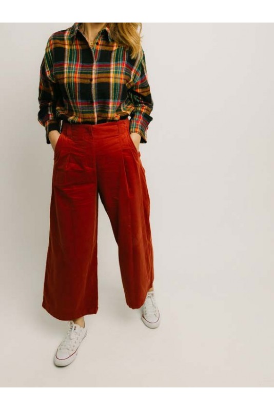 Pantalon Pana Fina Teja Pepaloves