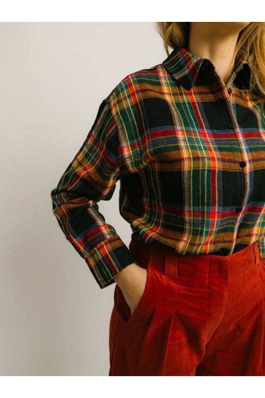 Camisa Tartan Pepaloves Camisa Tartan Pepaloves