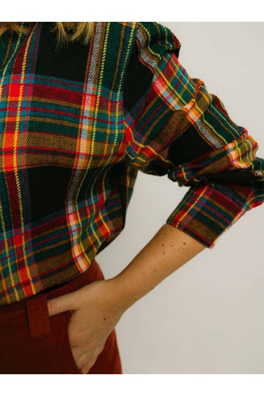 Camisa Tartan Pepaloves Camisa Tartan Pepaloves