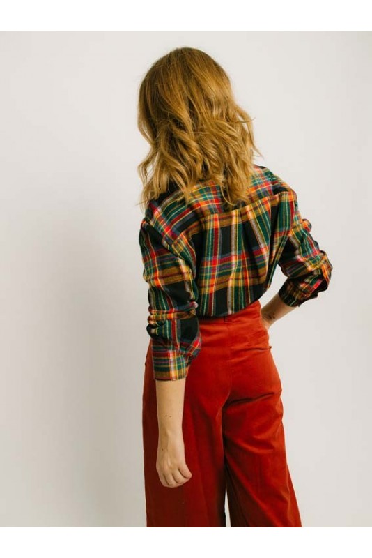 Camisa Tartan Pepaloves Camisa Tartan Pepaloves