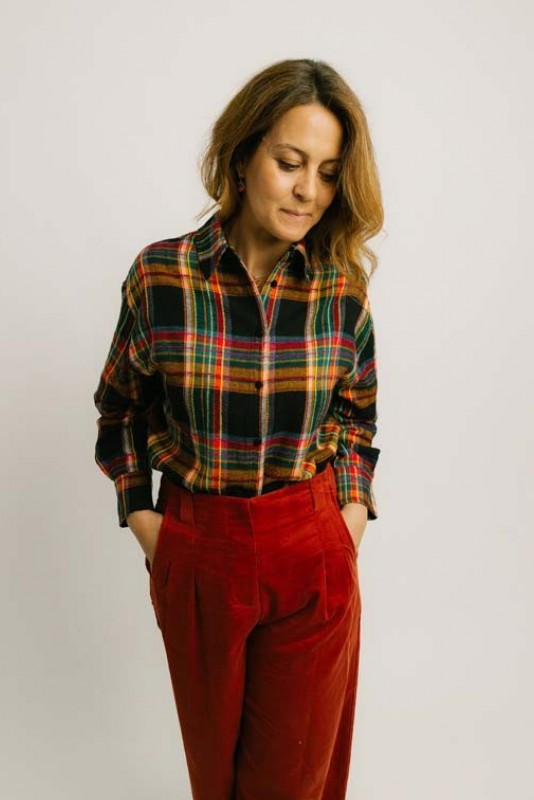 Camisa Tartan Pepaloves