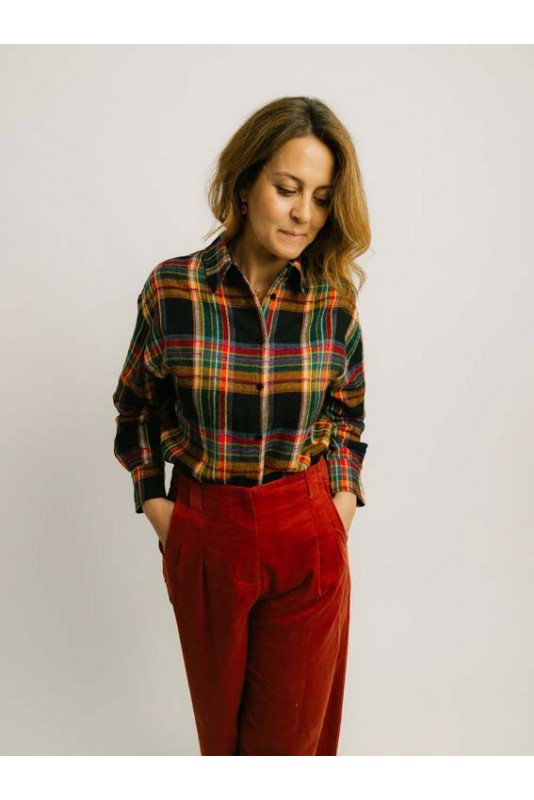 Camisa Tartan Pepaloves Camisa Tartan Pepaloves