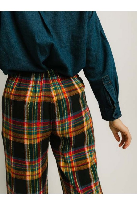 Pantalon Tartan Pepaloves