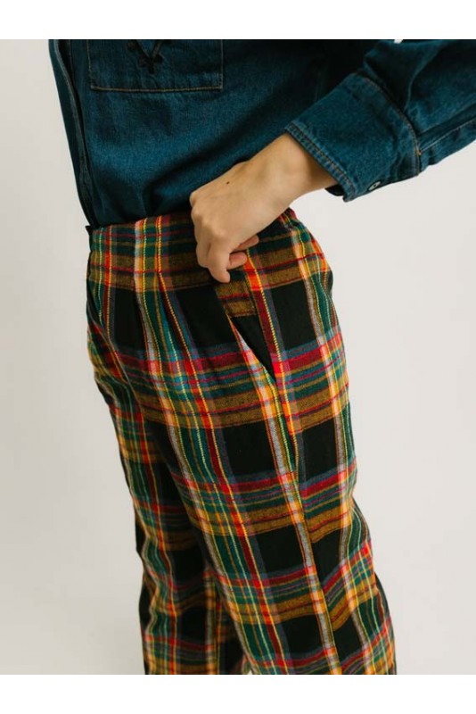 Pantalon Tartan Pepaloves Pantalon Tartan Pepaloves