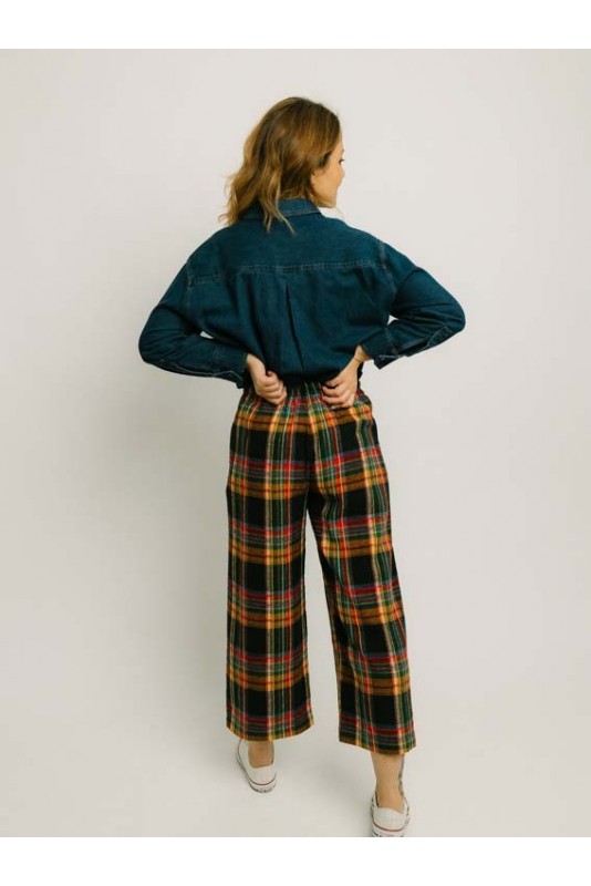 Pantalon Tartan Pepaloves Pantalon Tartan Pepaloves
