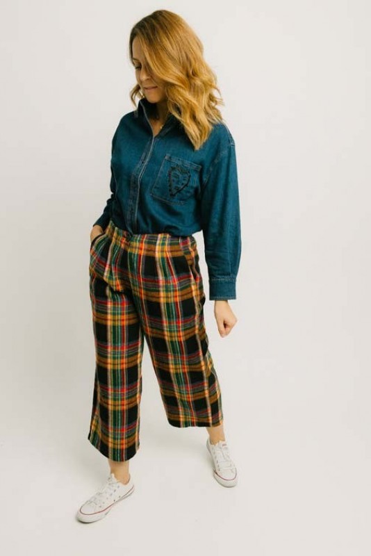 Pantalon Tartan Pepaloves