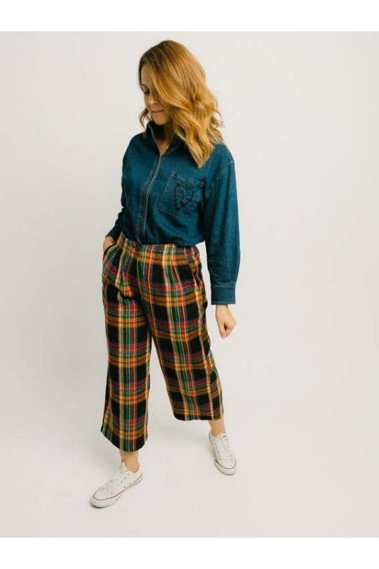 Pantalon Tartan Pepaloves