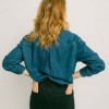 Camisa Denim Bordados Pepaloves Camisa Denim Bordados Pepaloves