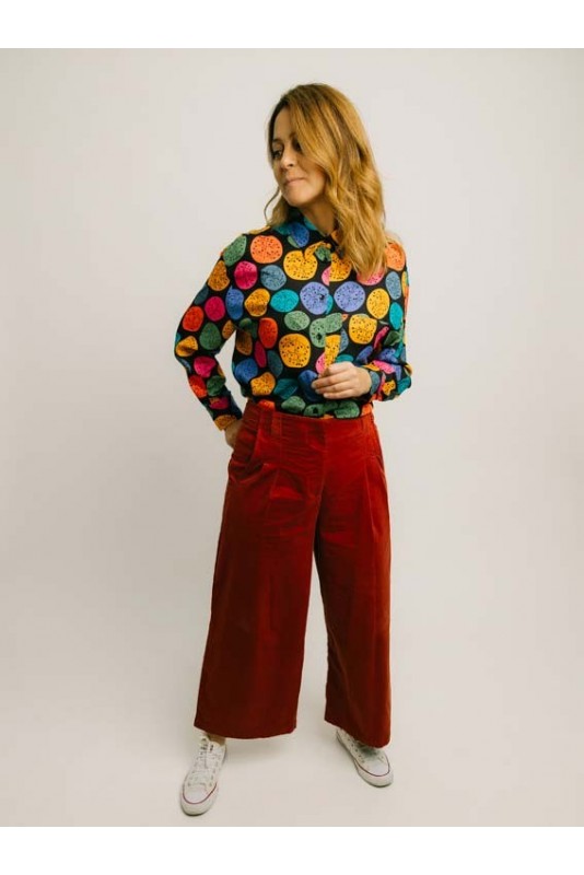 Camisa Round Seeds Pepaloves Camisa Round Seeds Pepaloves