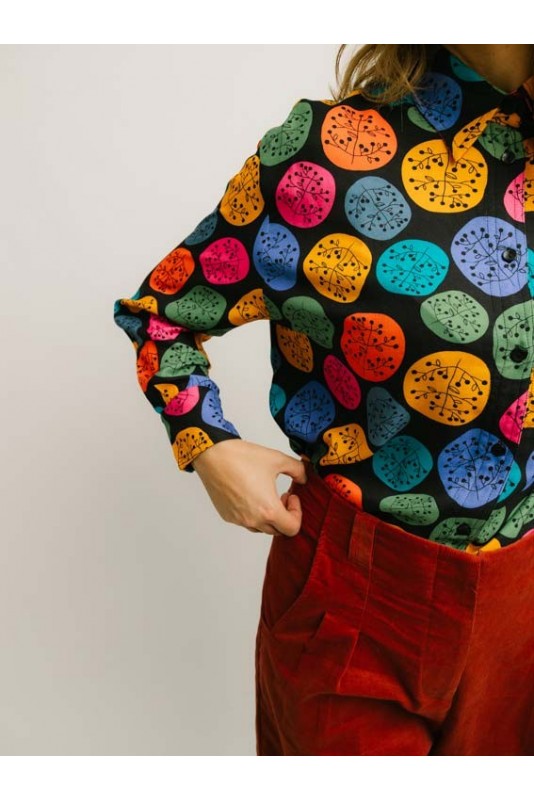 Camisa Round Seeds Pepaloves Camisa Round Seeds Pepaloves