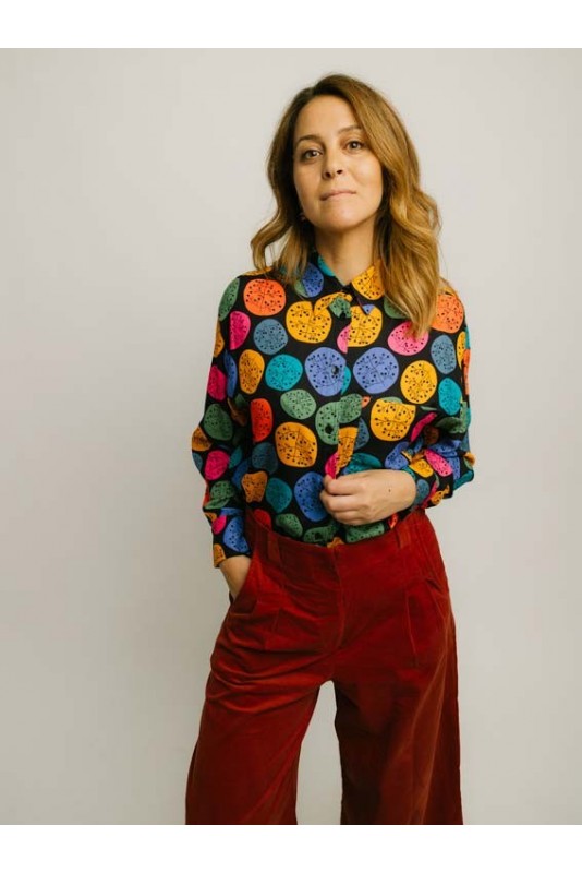 Camisa Round Seeds Pepaloves Camisa Round Seeds Pepaloves