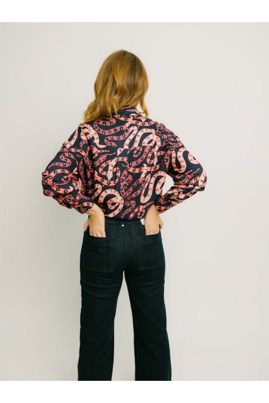 Camisa Snakes Pepaloves Camisa Snakes Pepaloves