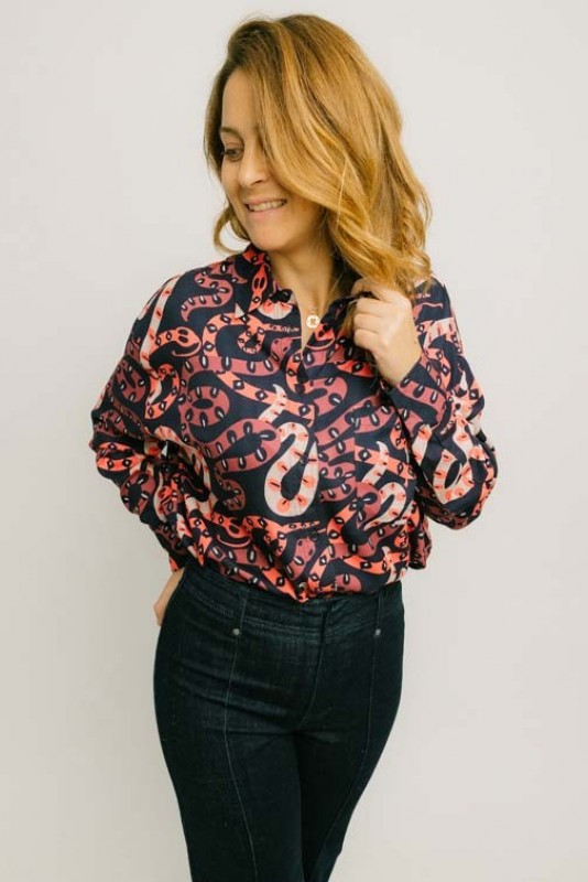 Camisa Snakes Pepaloves