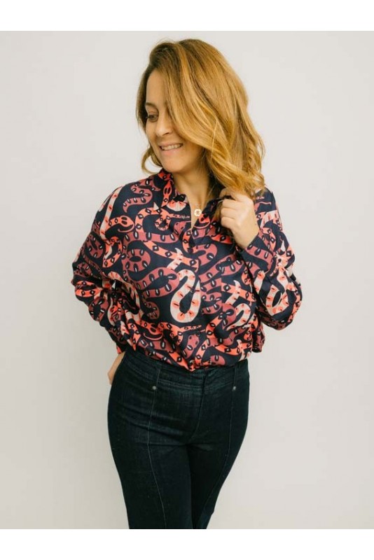 Camisa Snakes Pepaloves Camisa Snakes Pepaloves