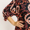 Vestido Snakes Pepaloves Vestido Snakes Pepaloves