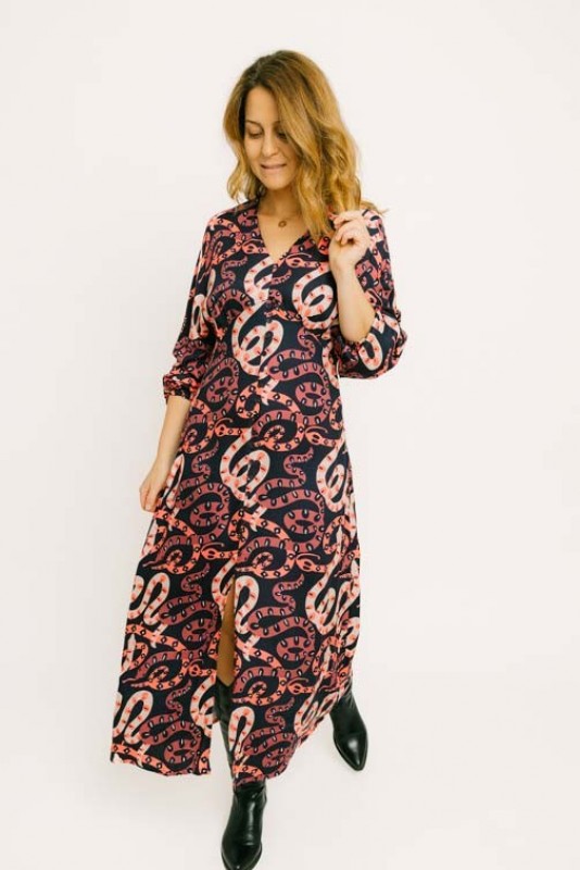 Vestido Snakes Pepaloves