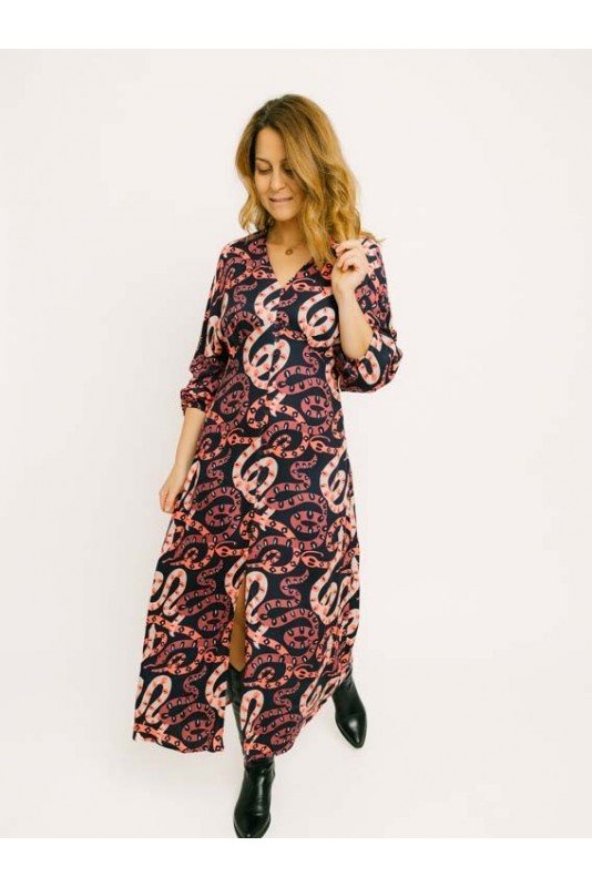 Vestido Snakes Pepaloves Vestido Snakes Pepaloves