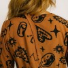 Vestido Corto Brown Hearts Pepaloves Vestido Corto Brown Hearts Pepaloves