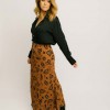 Falda Brown Hearts Pepaloves