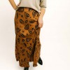 Falda Brown Hearts Pepaloves