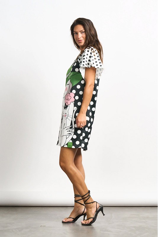 Vestido Pamela Anabel Lee