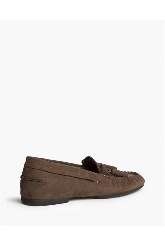 Mocasin Chloe Marron