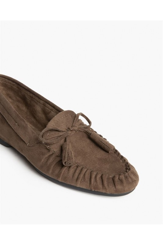 Mocasin Chloe Marron