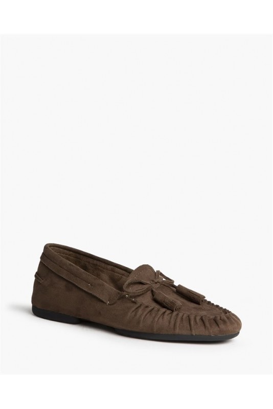Mocasin Chloe Marron