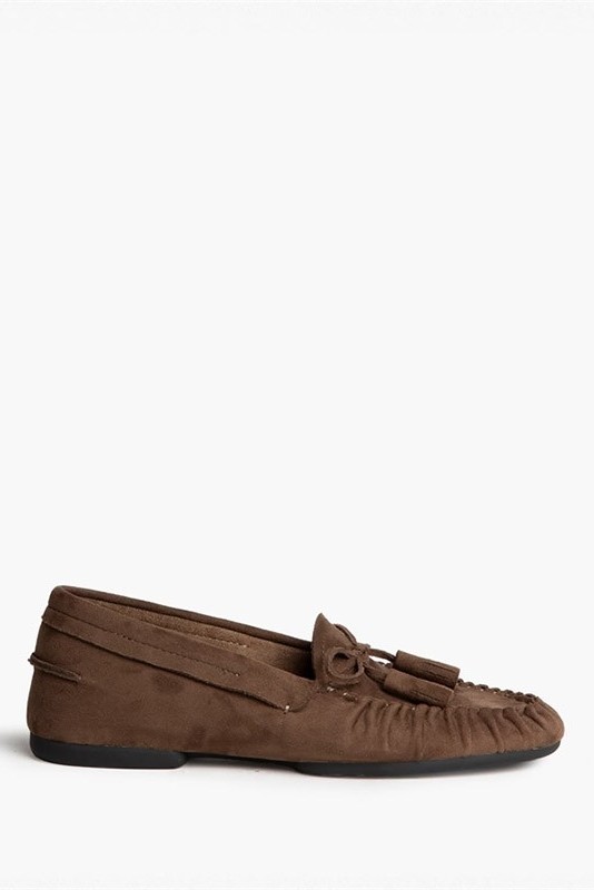 Mocasin Chloe Marron