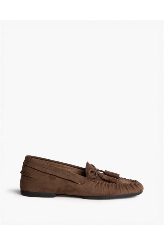 Mocasin Chloe Marron
