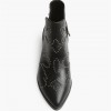 Botin Alaska Tachas Negro
