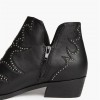 Botin Alaska Tachas Negro