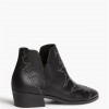 Botin Alaska Tachas Negro