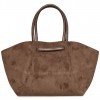 Bolso Vuede Shopper Bag Brown B Young Bolso Vuede Shopper Bag Brown B Young