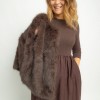 Vestido Sunnia B young Brown Vestido Sunnia B young Brown