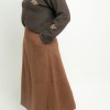 Falda Jose Olive Brown Vero Moda